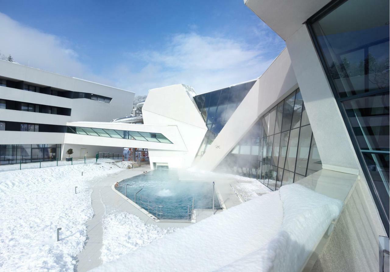 Ambiente Ferienapartments Warmbad Филлах Экстерьер фото
